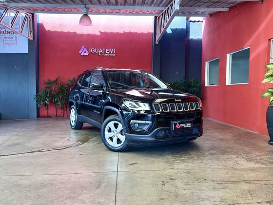 JEEP COMPASS 2.0 16V FLEX SPORT AUTOMÁTICO JEEP COMPASS 2.0 16V FLEX SPORT AUTOMÁTICO